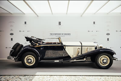 Mercedes Benz 540 K Cabriolet A Sindelfingen 1936